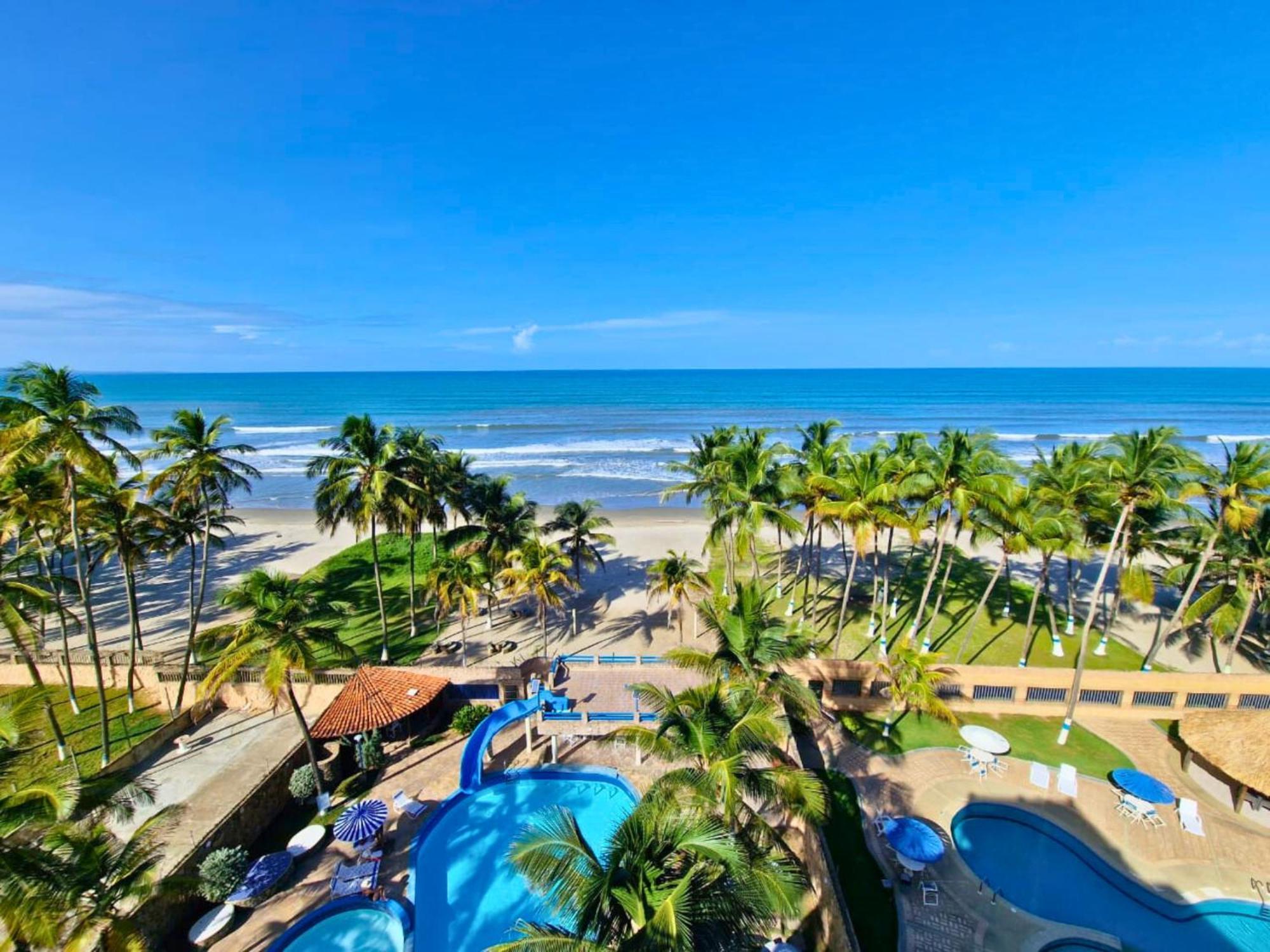 Apartamento Tucacas, Frente Al Mar, Piscina Y Playa Privada Exterior foto