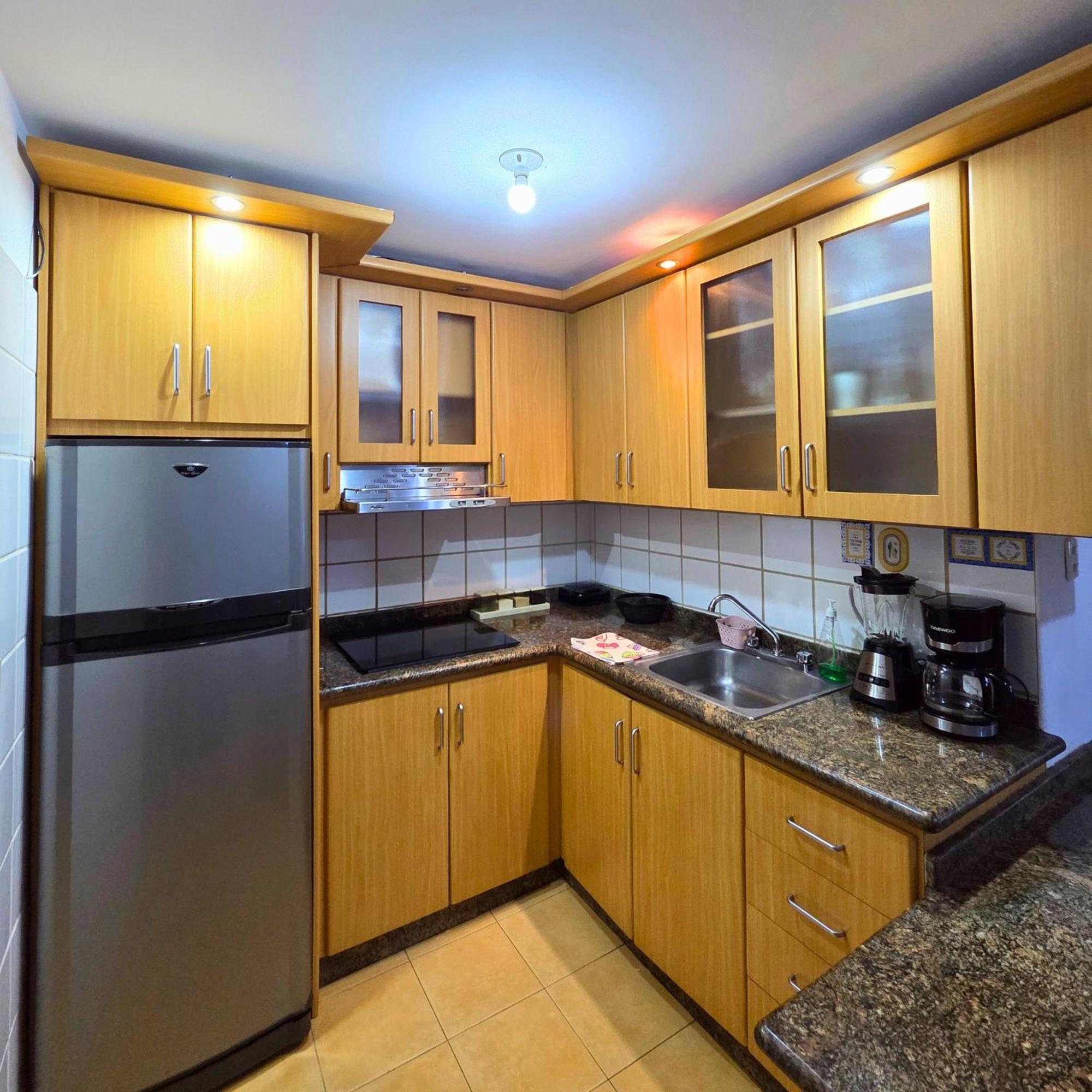 Apartamento Tucacas, Frente Al Mar, Piscina Y Playa Privada Exterior foto