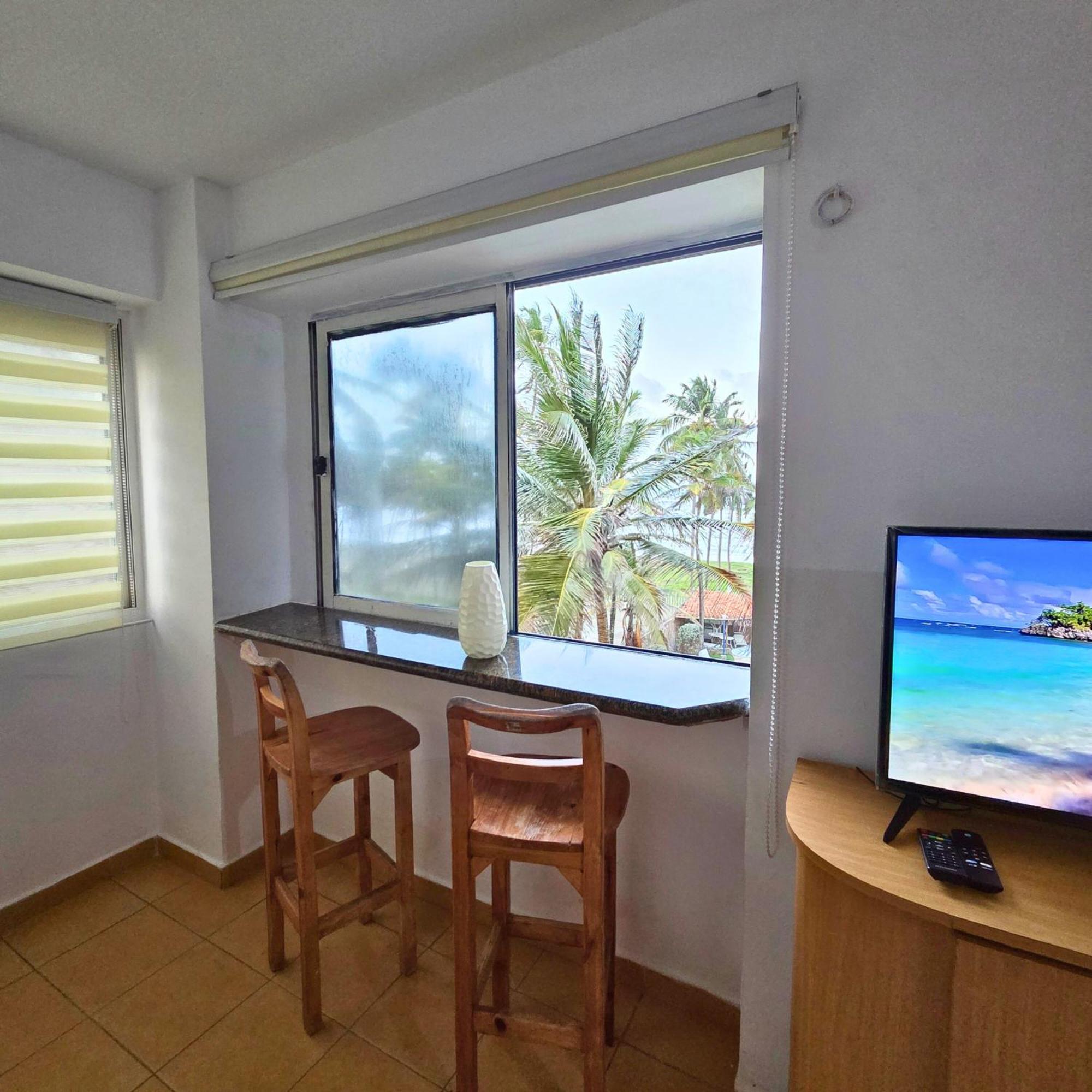 Apartamento Tucacas, Frente Al Mar, Piscina Y Playa Privada Exterior foto