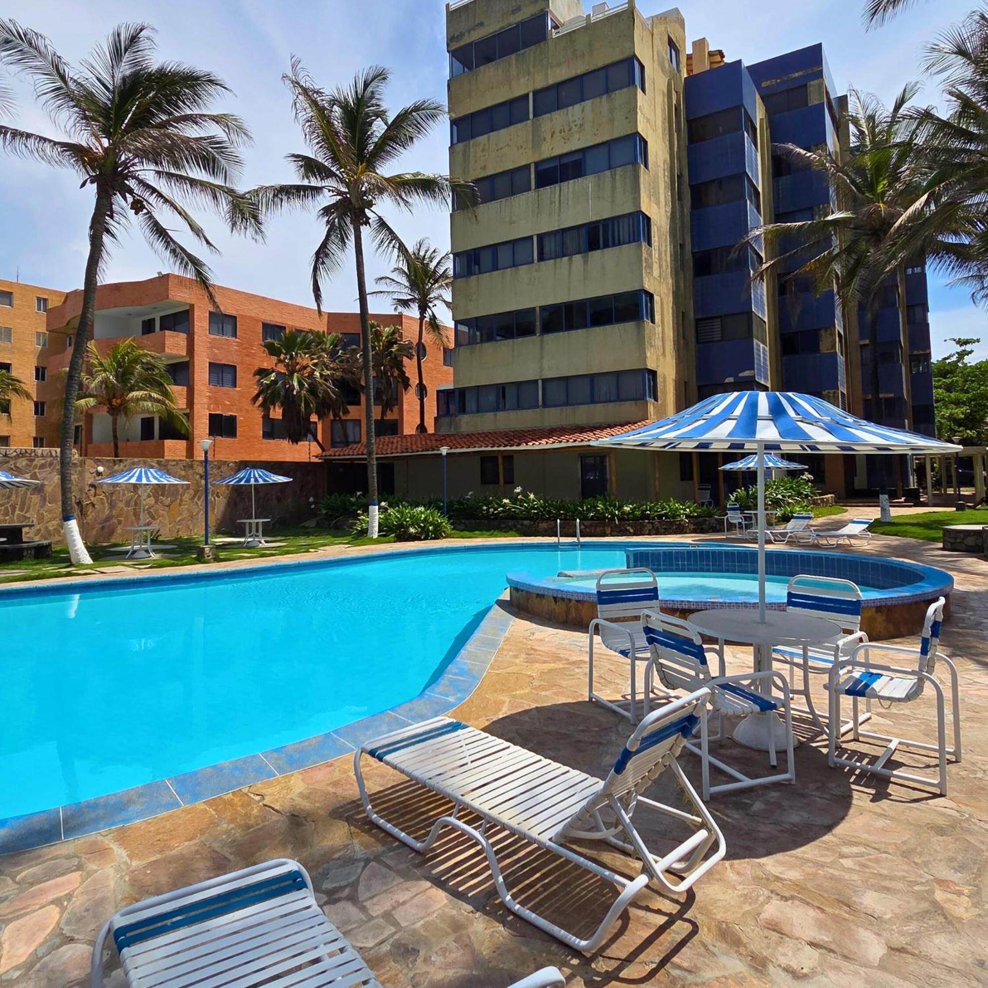 Apartamento Tucacas, Frente Al Mar, Piscina Y Playa Privada Exterior foto