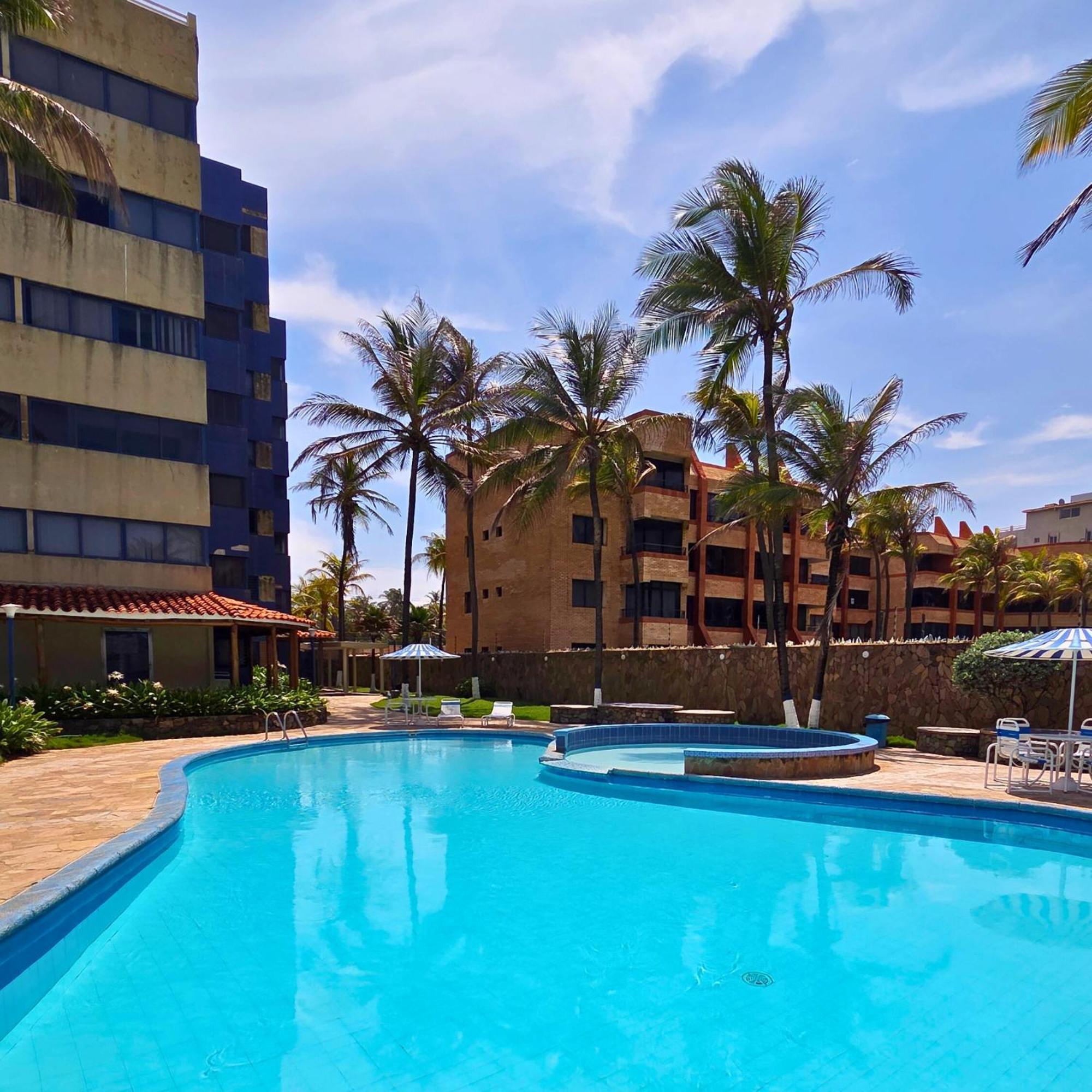 Apartamento Tucacas, Frente Al Mar, Piscina Y Playa Privada Exterior foto